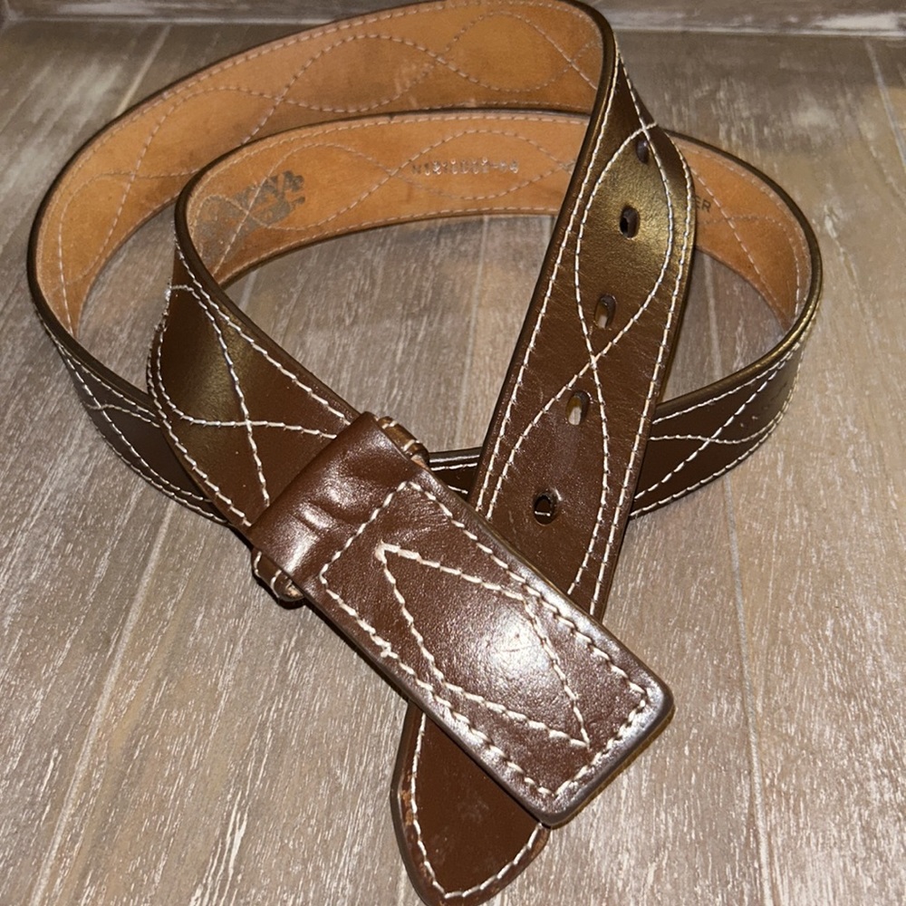 Nocona Leather Belt